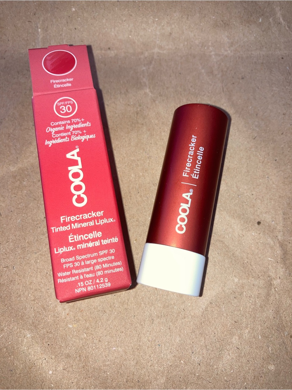 Coola lipstick